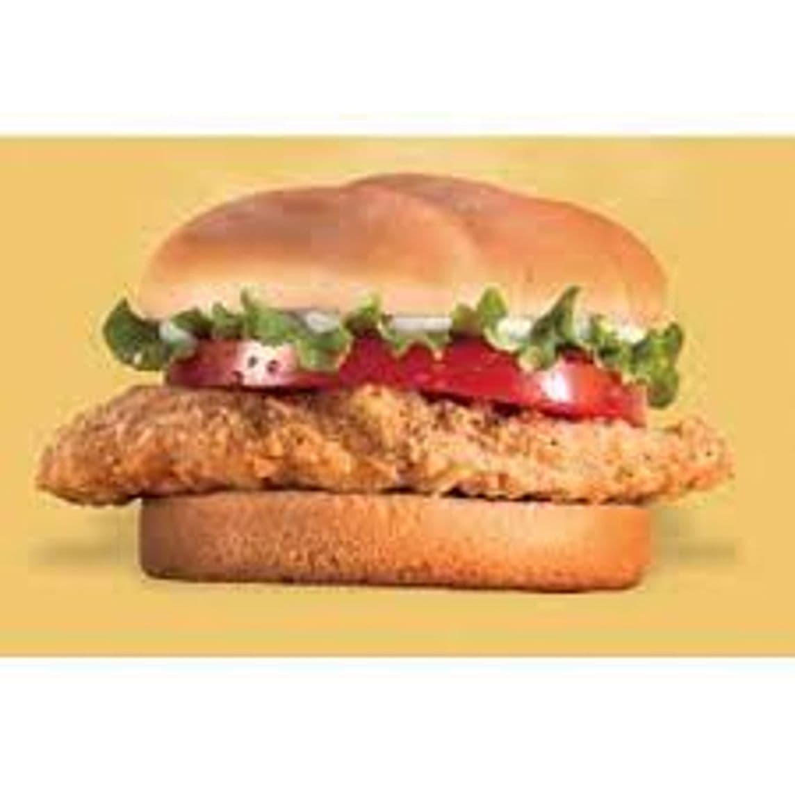Hamburguesa Pollo Crispy