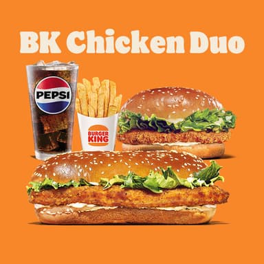 BK Chicken Duo