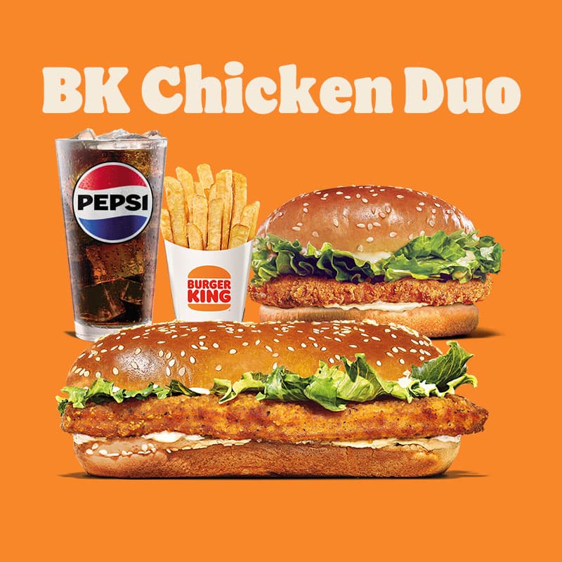 Bk Chicken Dúo