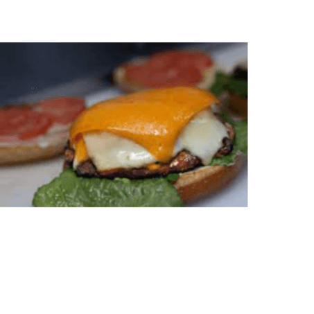 Hamburguesa 3 Quesos Jumbo con Papas
