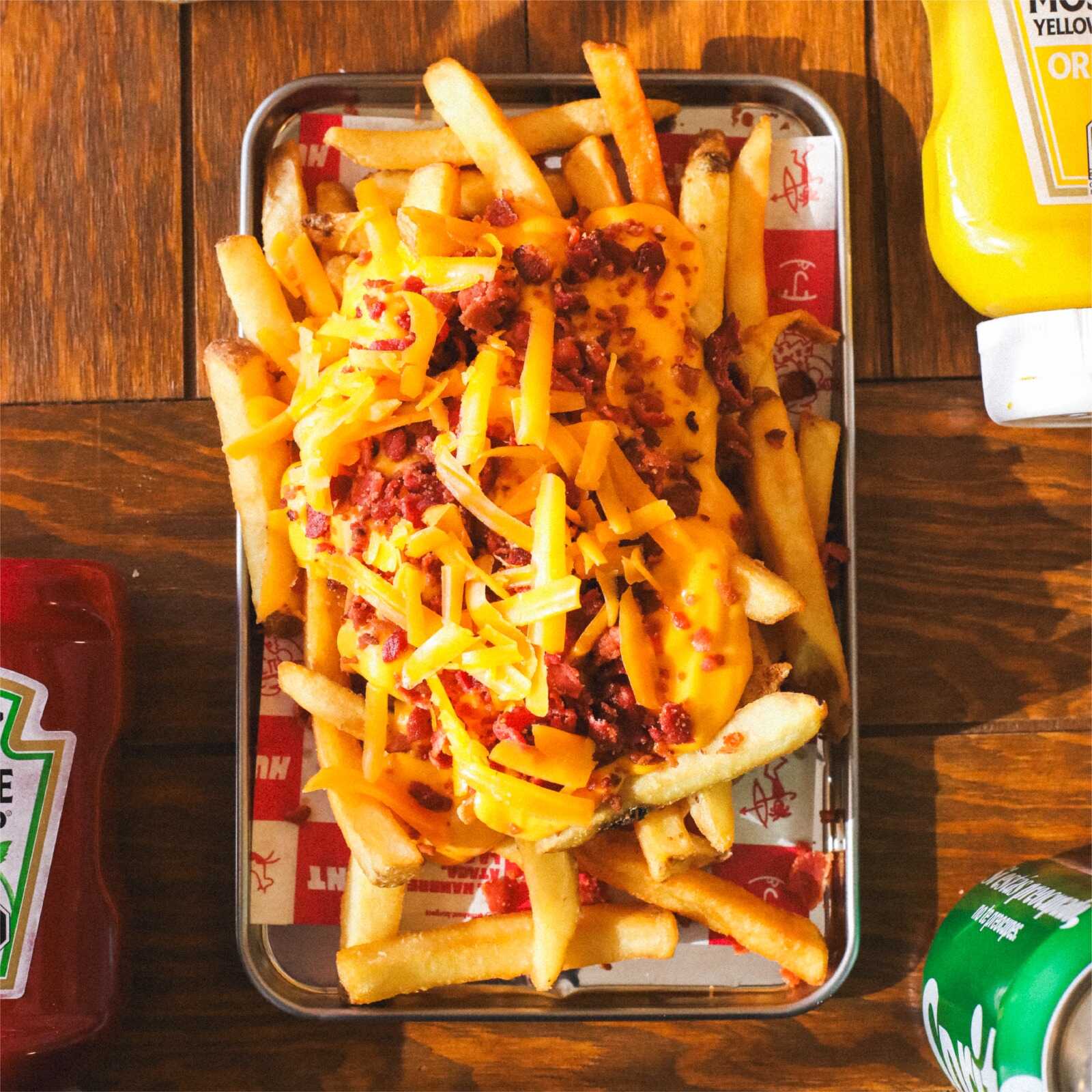 Bacon Cheese N Fries