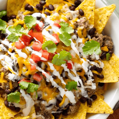 Nachos con Pastor