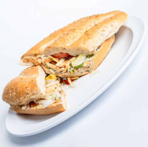 Torta de pollo con queso