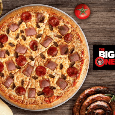 THE BIG ONE 14" - MEAT LOVER