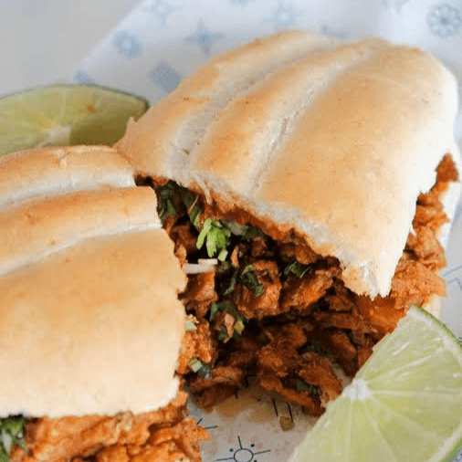 Torta Campechana con Queso