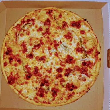 Pizza Ranchera
