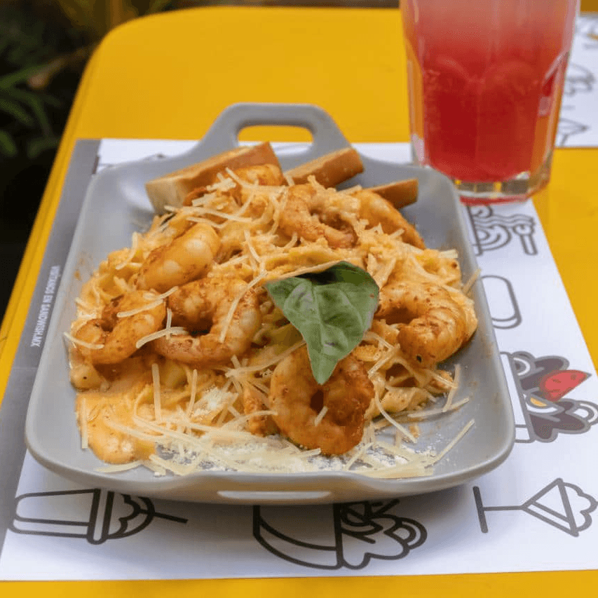 Fetuccini Cajun