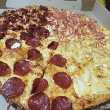 Pizza Cuatro Estaciones