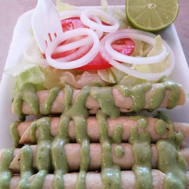 Flautas Orden de 4 Piezas