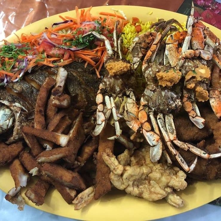 Mariscada para 5 Personas
