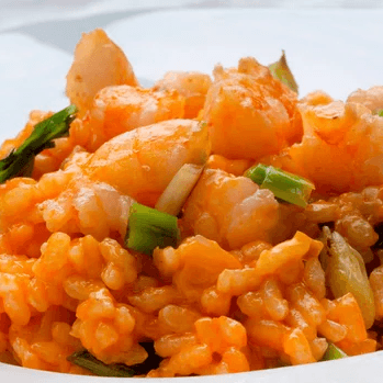 Arroz con Langostinos