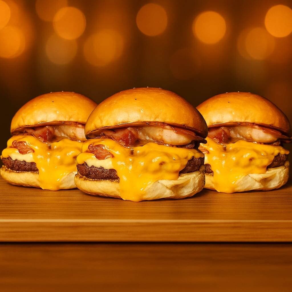 Combo 3x2 JK Cheese Burger