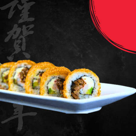 Rollo Empanizado de Arrachera