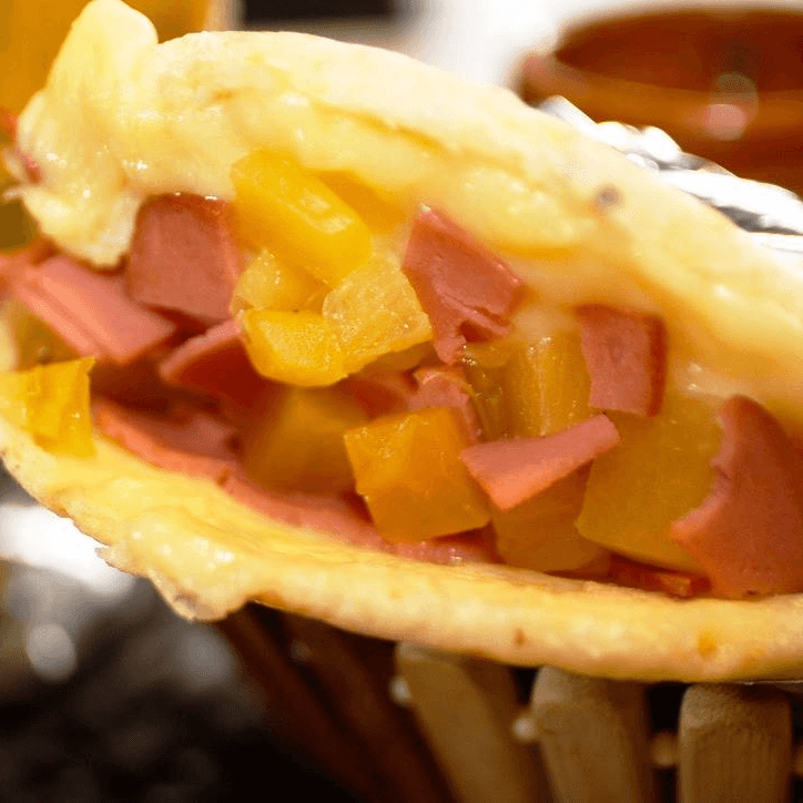 Arepa Hawaiana
