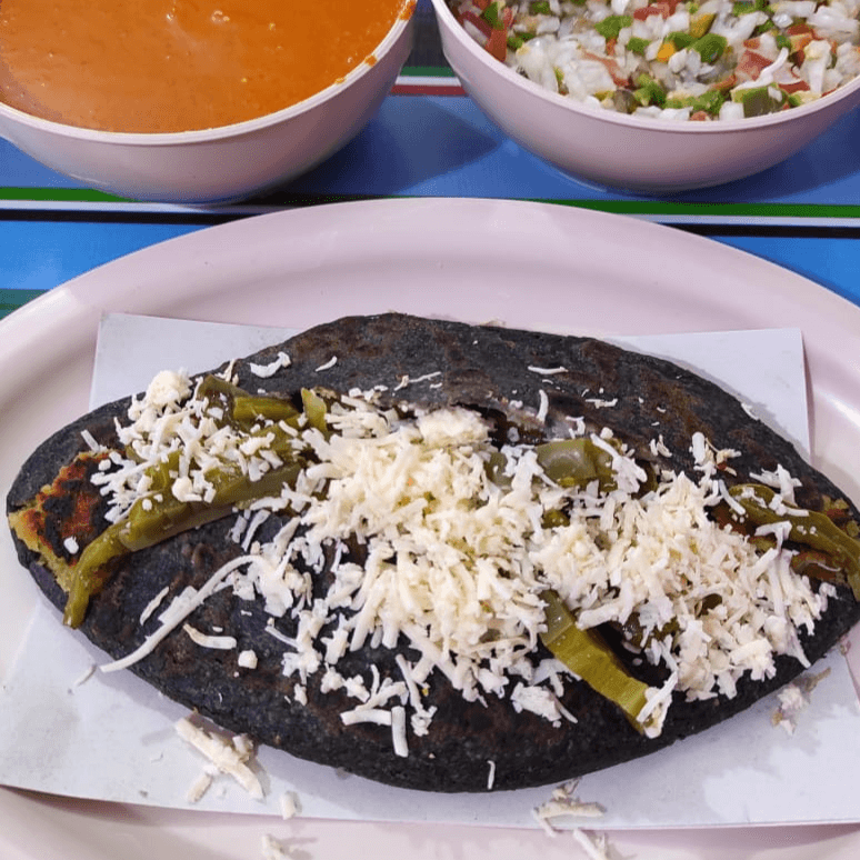 Tlacoyos
