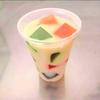 Vaso de Gelatina Mosaico