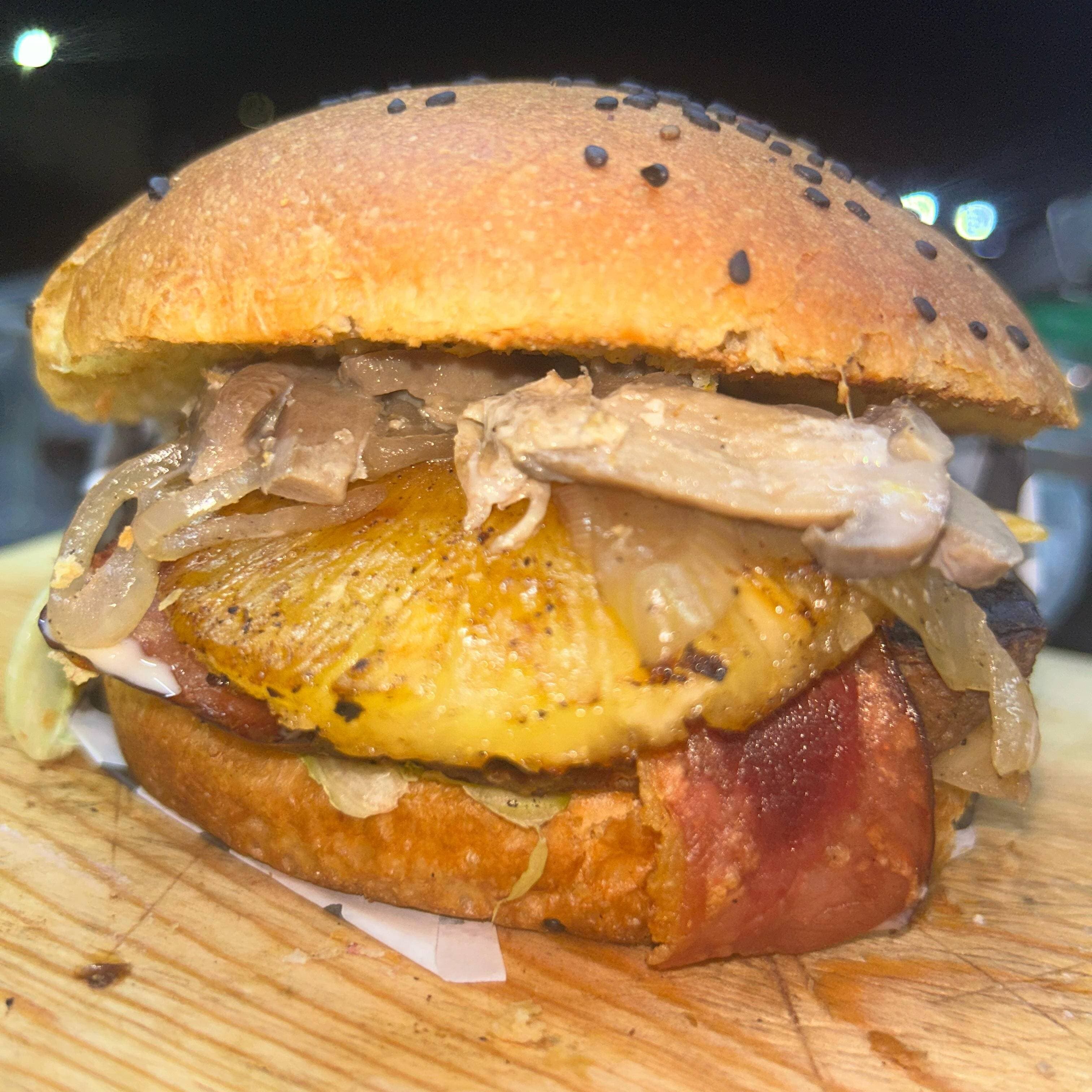 Hamburguesa Aloha