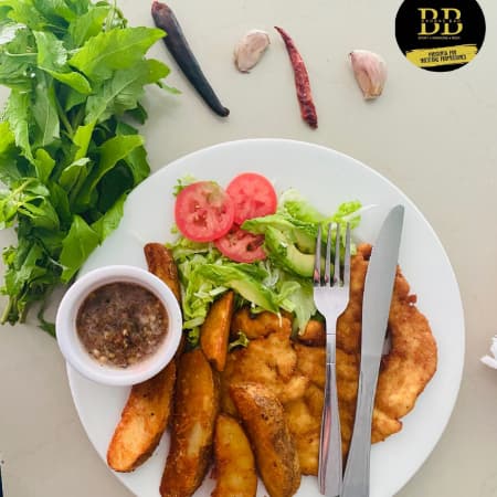 Milanesa de Pollo