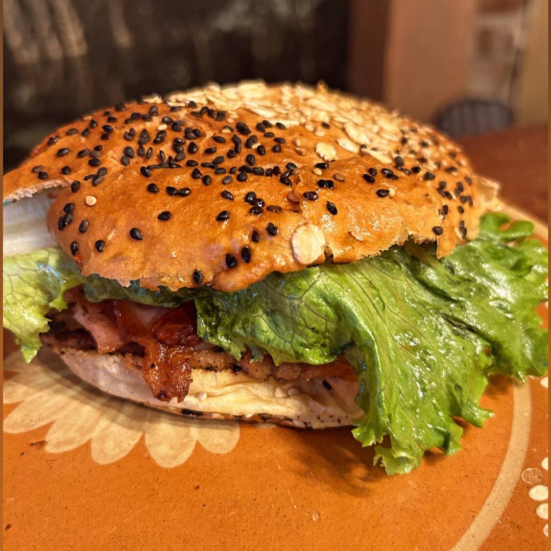 Hamburguesa Hawaiana
