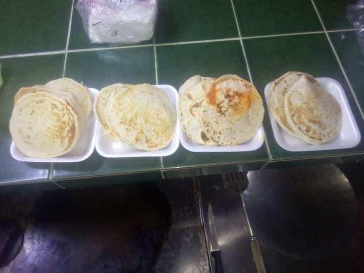 GORDITAS DE HARINA