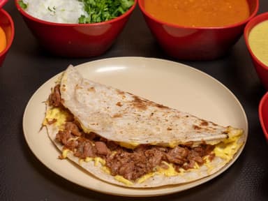 Gringa Sencilla Suadero