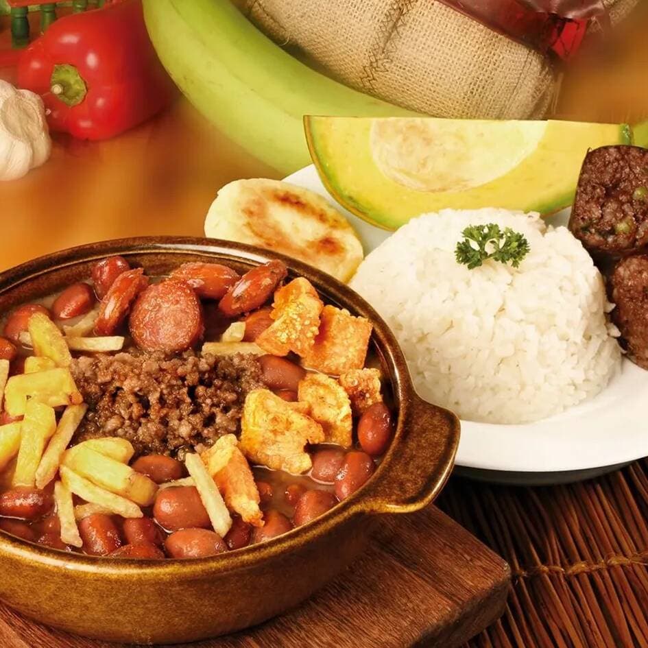 Frijolada Santandereana