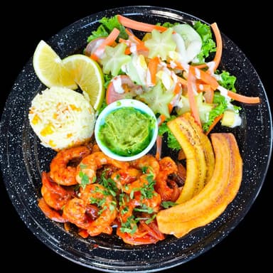 Camarones a la Diabla