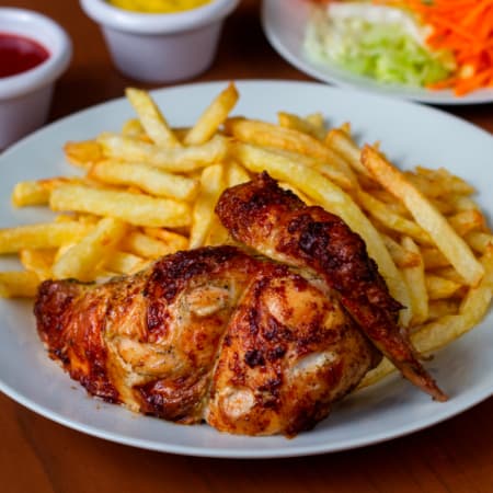 1/4 Pollo a la Brasa