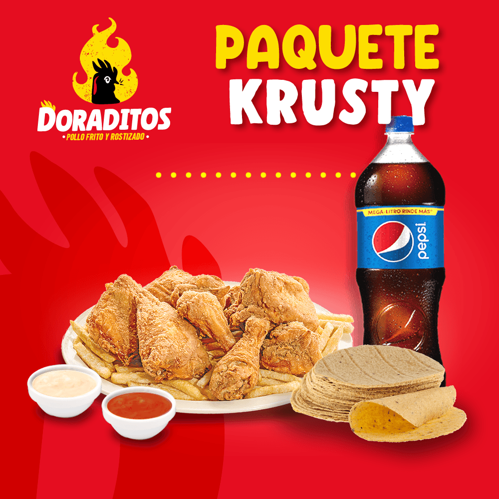 Paquete Krusty