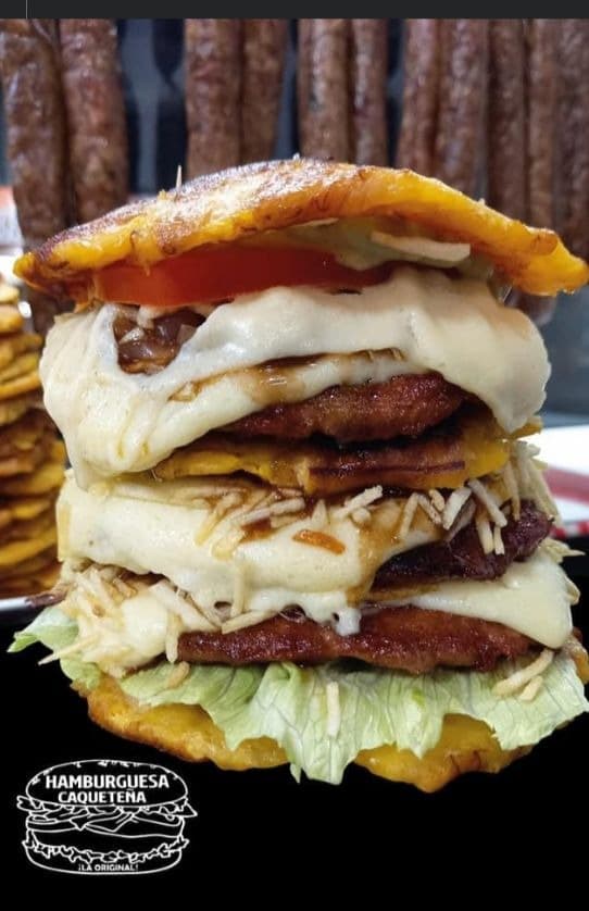 Hamburguesa Caqueteña