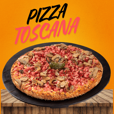 Pizza Toscana 38cm