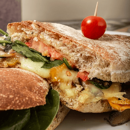 Panino de Portobello