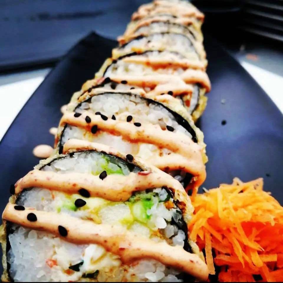 Sushi Tempura Roll 10 pzas