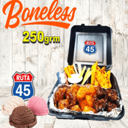 Combo Boneless 250gr ( Galleta Oatmeal Creme )