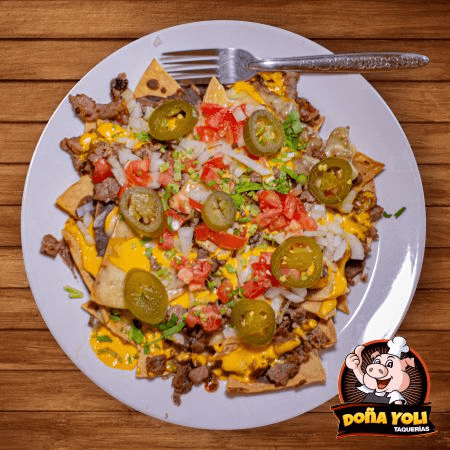 Nachos de Arrachera