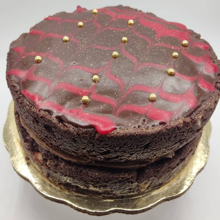 MiniCake de Brownie