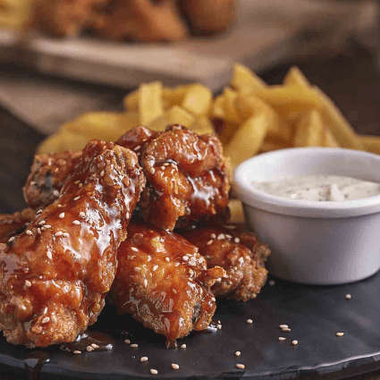 Alitas BBQ