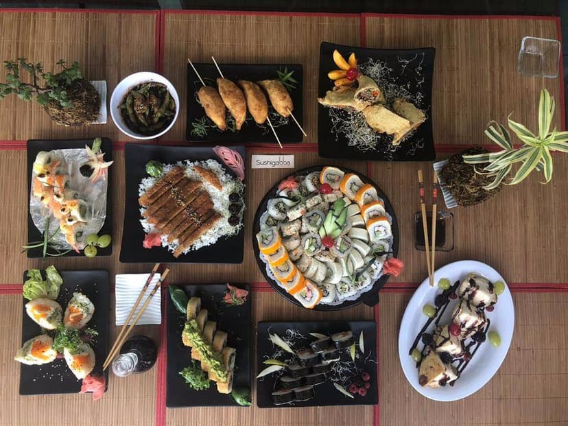 Sushigabba (Valsequillo)