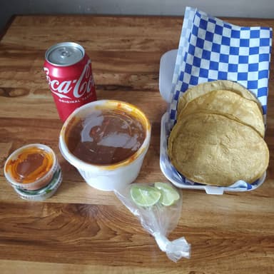 1/2 Litro de Birria Individual