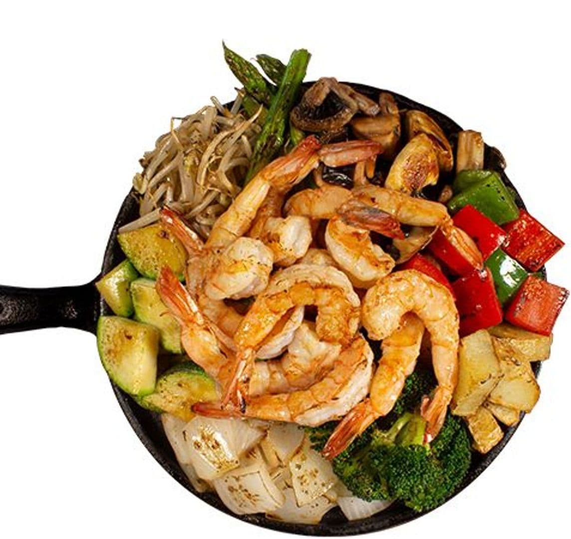 Teppanyaki de Camaron