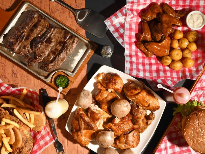 Brasas y Pollos