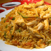 Combo Arroz con Pollo Grande