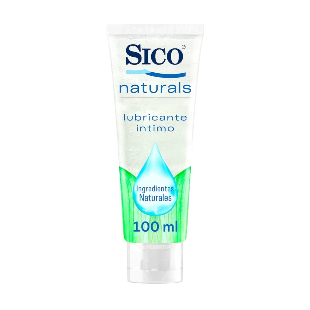 Sico Lubricante Naturals 100 ml