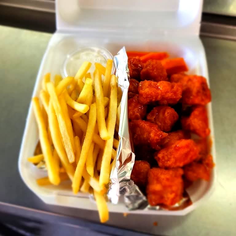 Paquete individual boneless sencillo