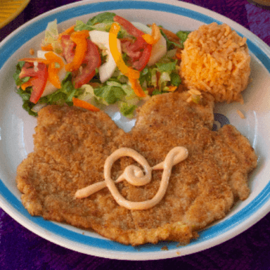 Milanesa de Pollo