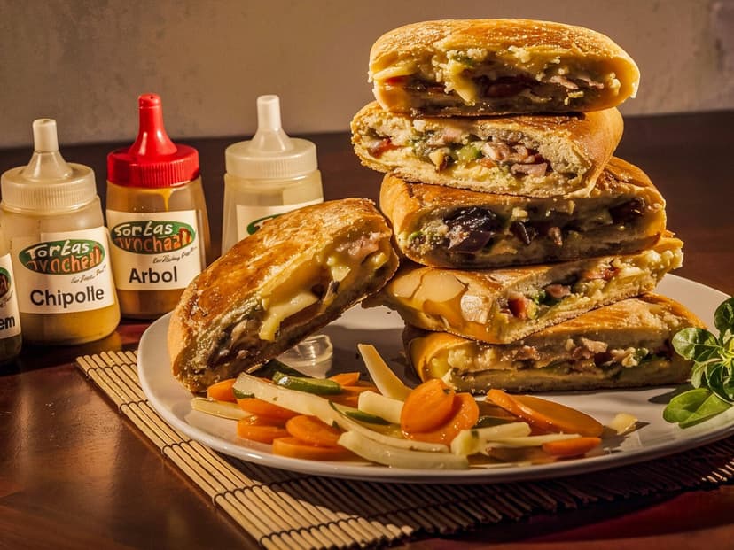 Tortas Planchadas de Paty Berber