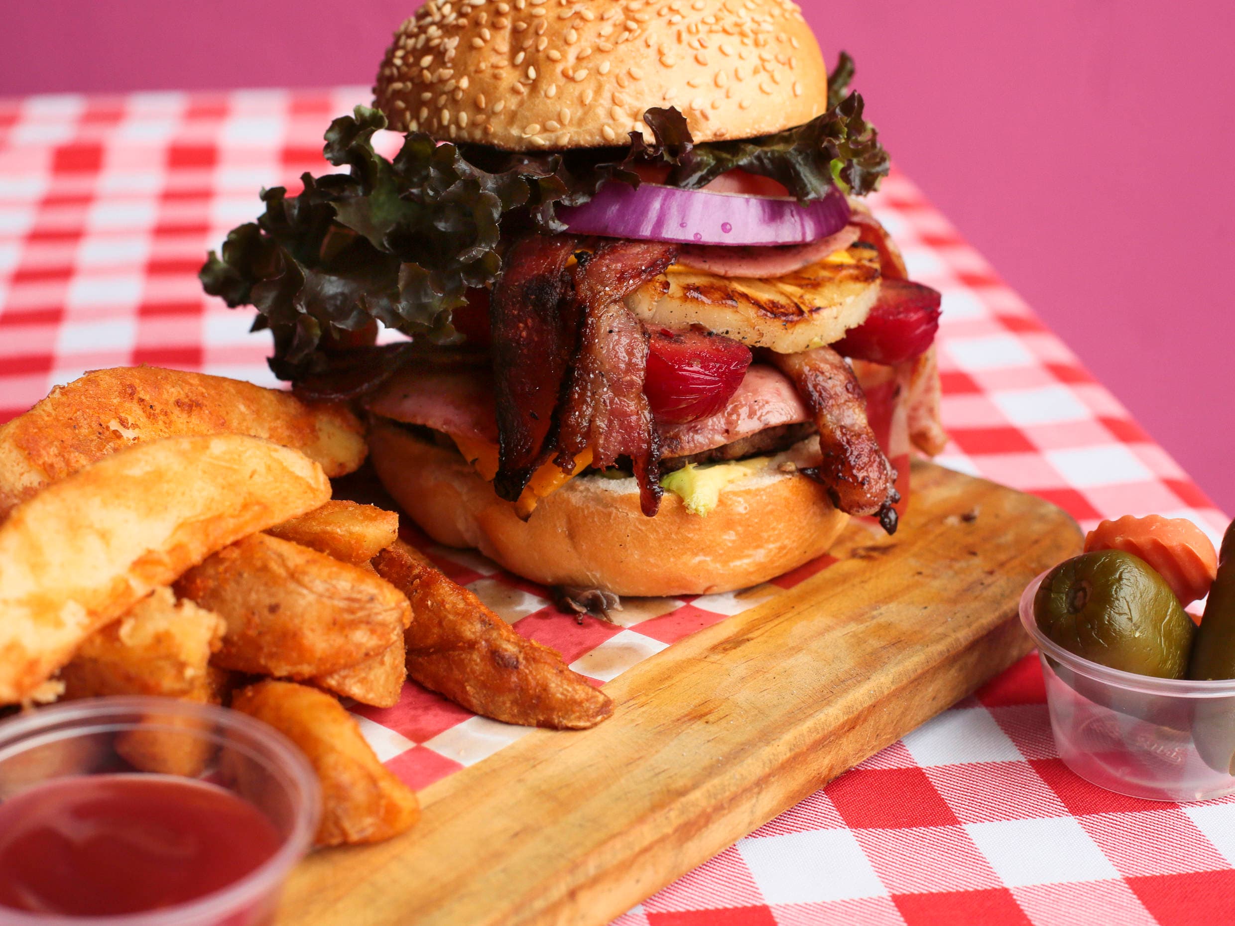 Hamburguesa Empachadora
