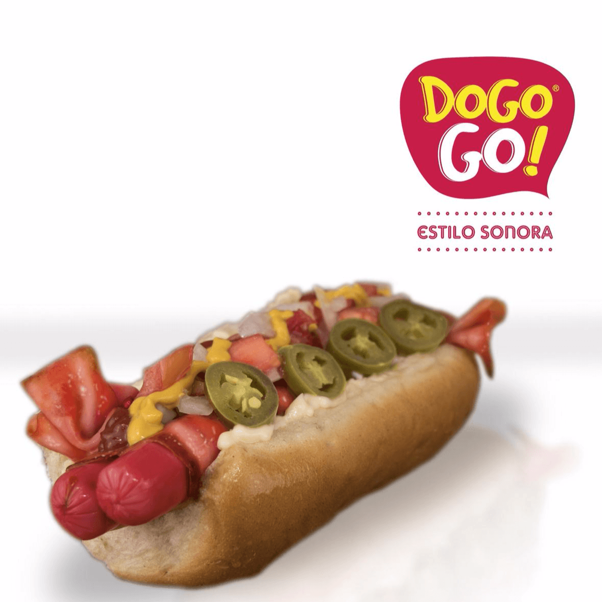 Hot Dog con Tocino con Doble Salchicha