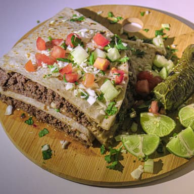 MONTADO GIGANTE DE BISTEC