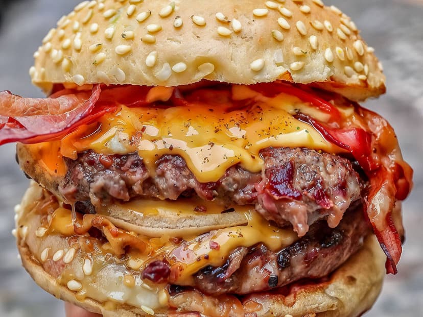 El Buen Muchacho Hamburguesas al Carbón